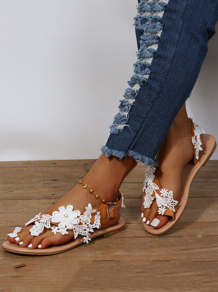 CM | Sandalias lujosas y frescas