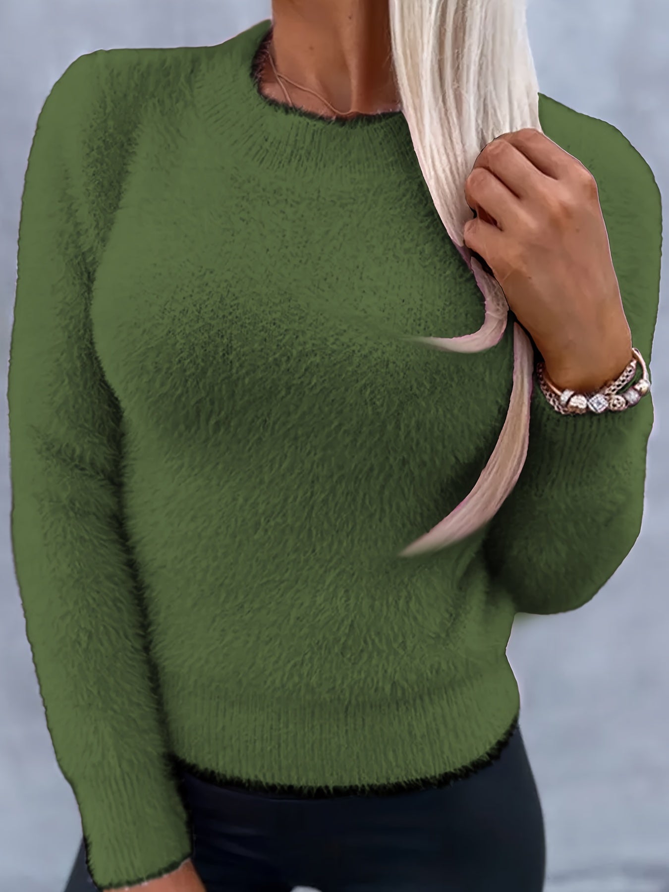 CM | Jersey relajado y a la moda