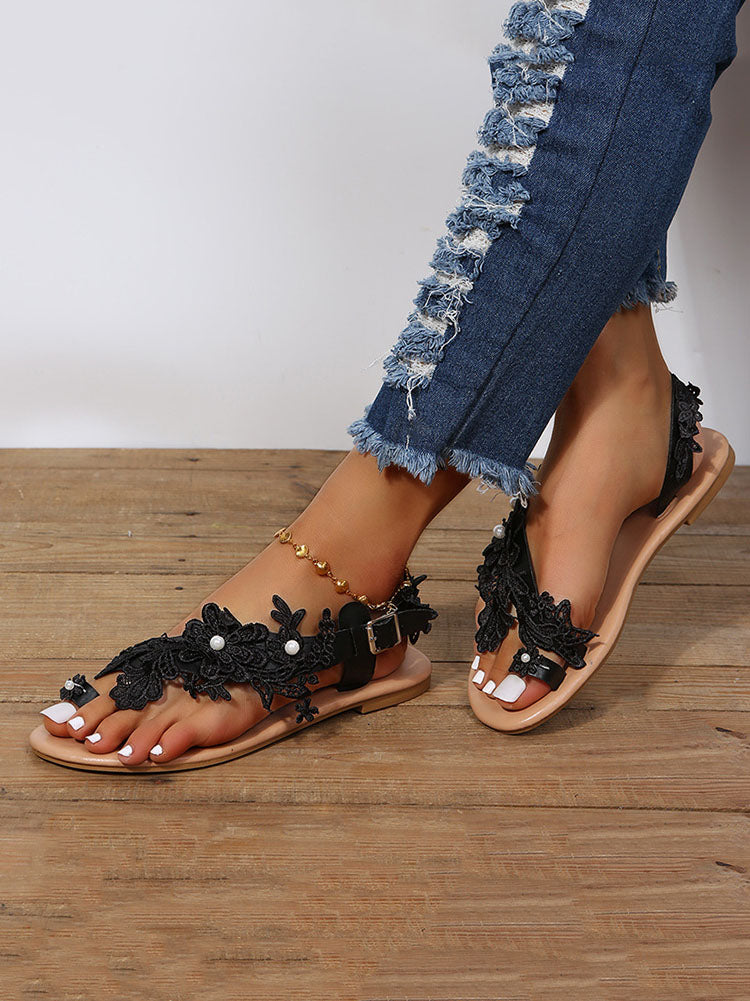 CM | Sandalias lujosas y frescas