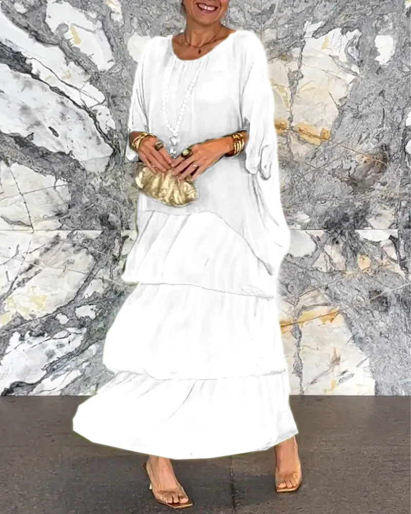 CM | Kalliope vestido de invierno casual y sin esfuerzo