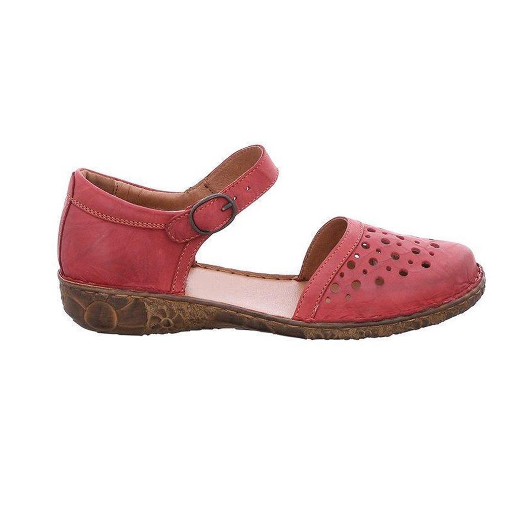 CM | Zapatos con tacón de bloque brillante