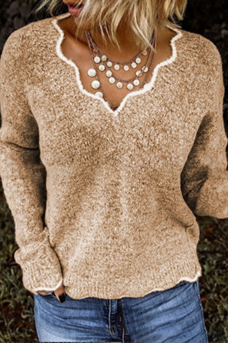 CM | Jersey de invierno informal y relajado