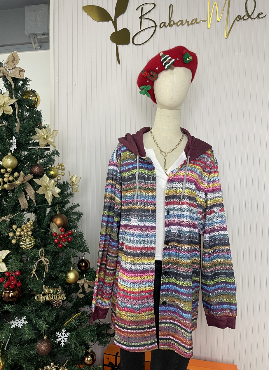 CM | Sencillo y elegante jersey de invierno