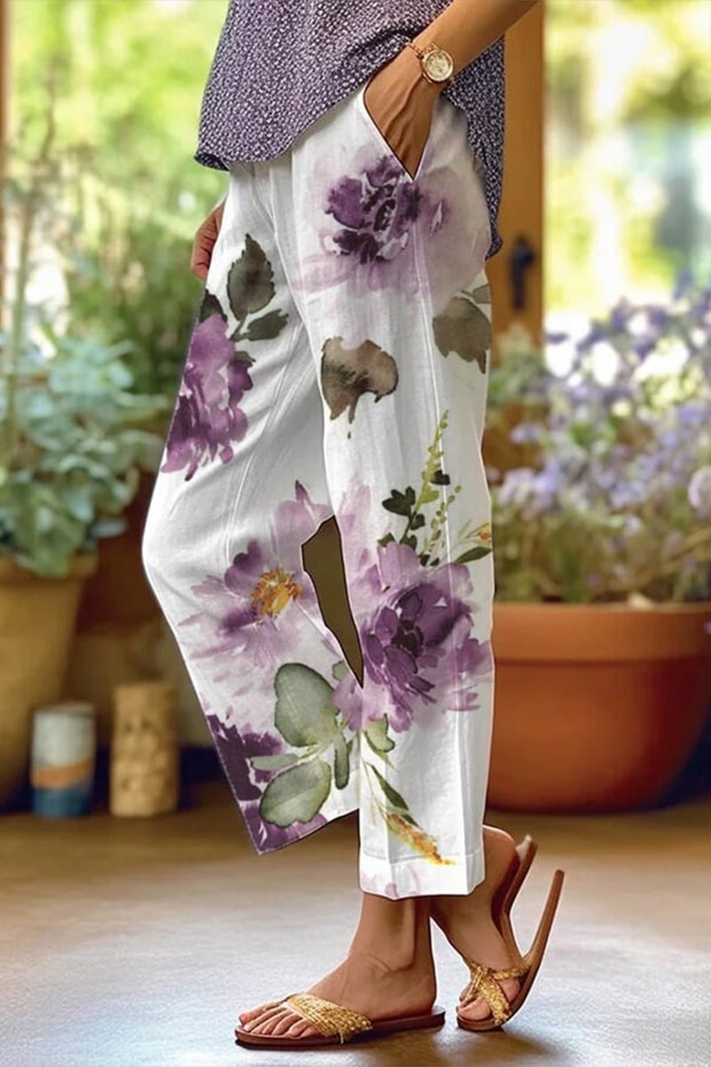 CM | Pantalones informales y vaporosos