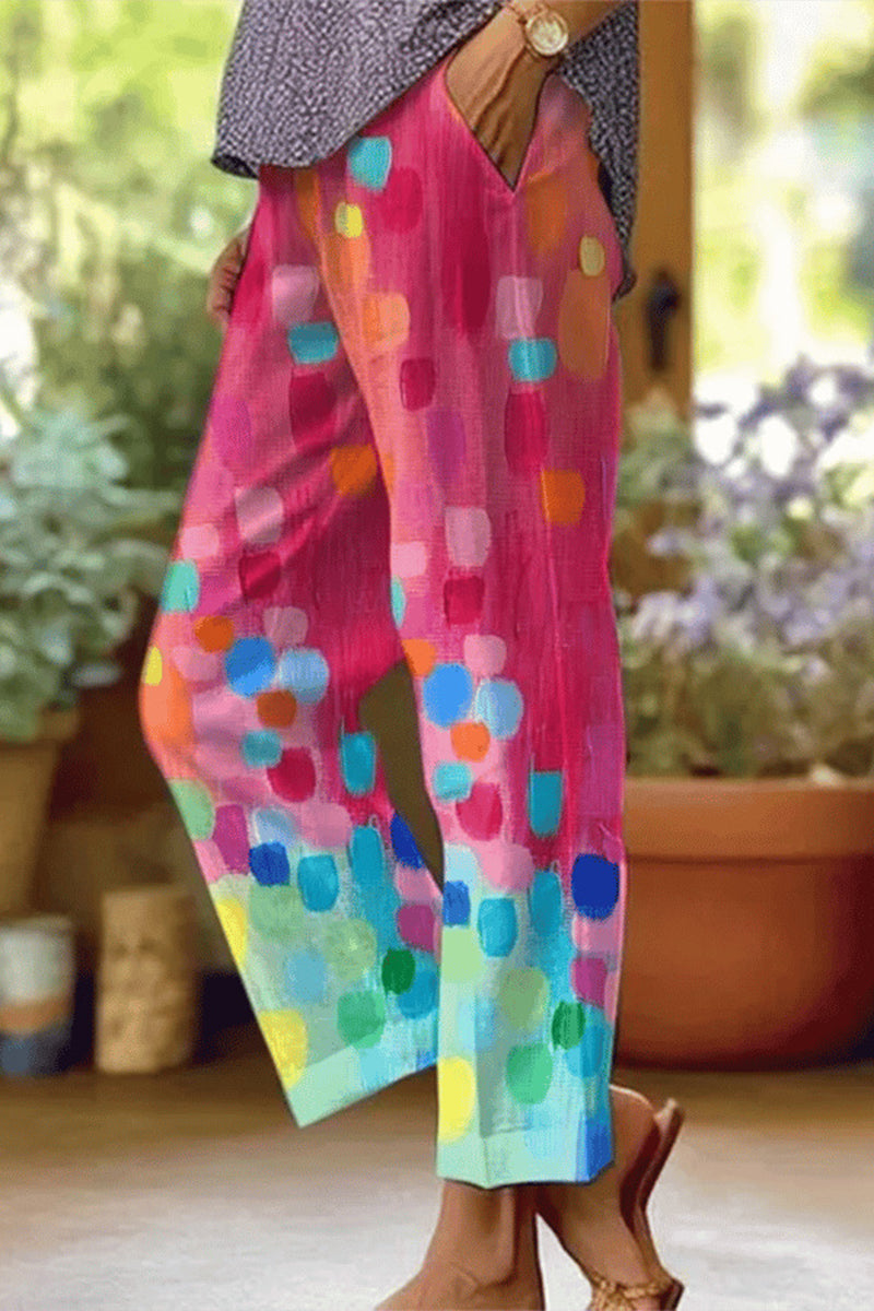 CM | Pantalones informales y vaporosos