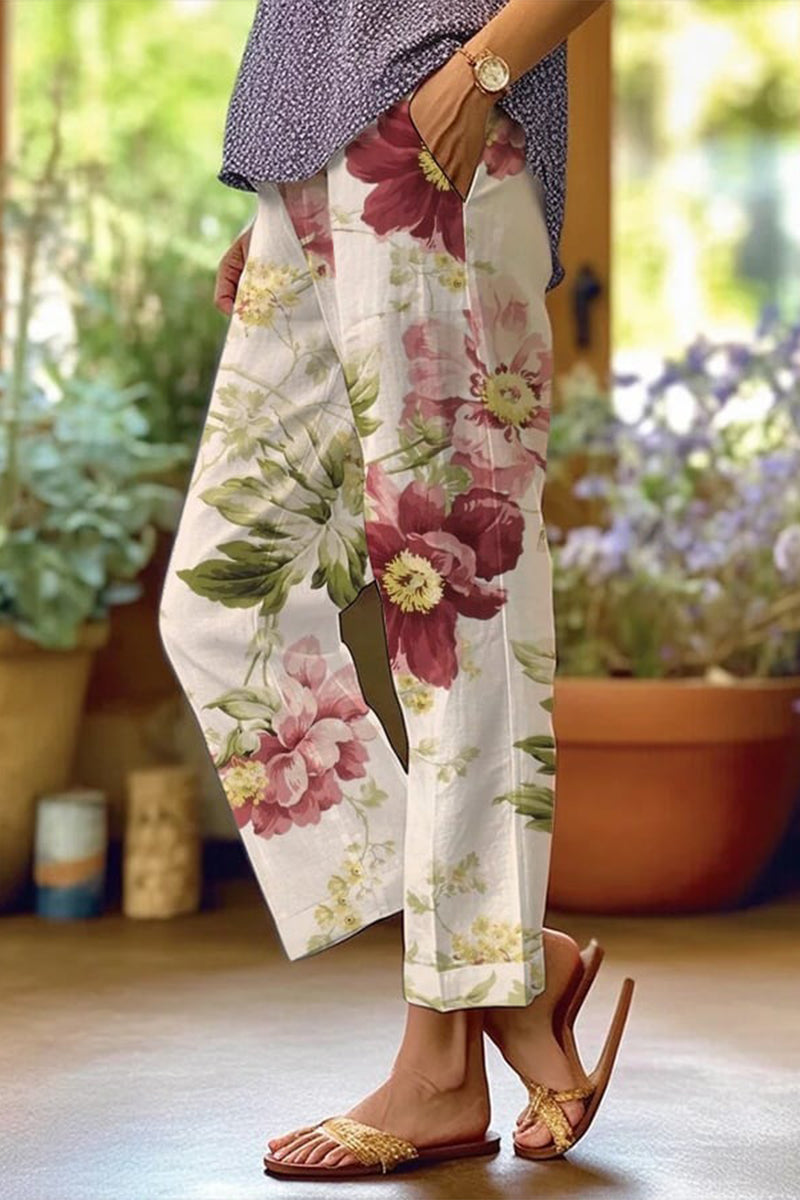 CM | Pantalones informales y vaporosos