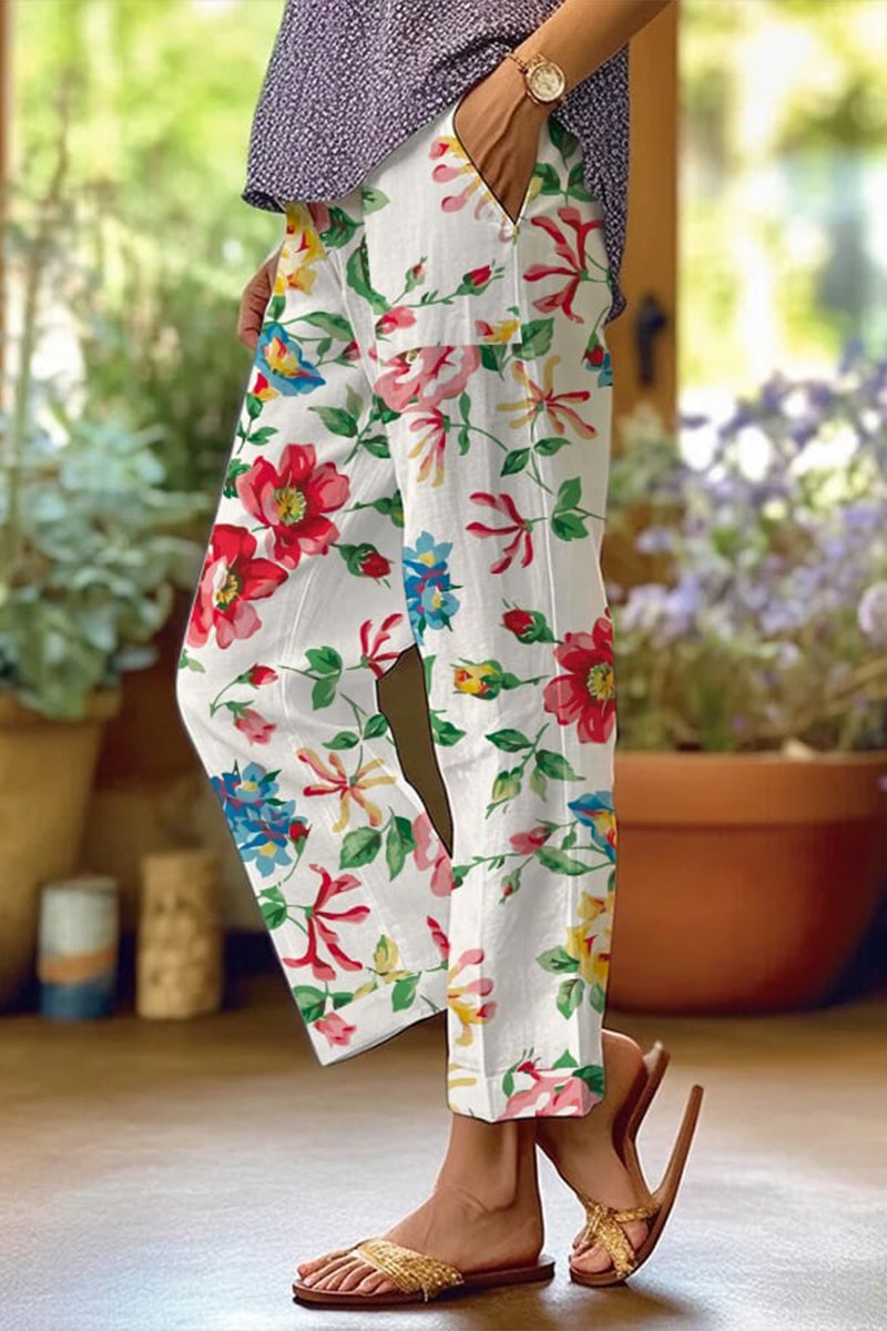 CM | Pantalones informales y vaporosos