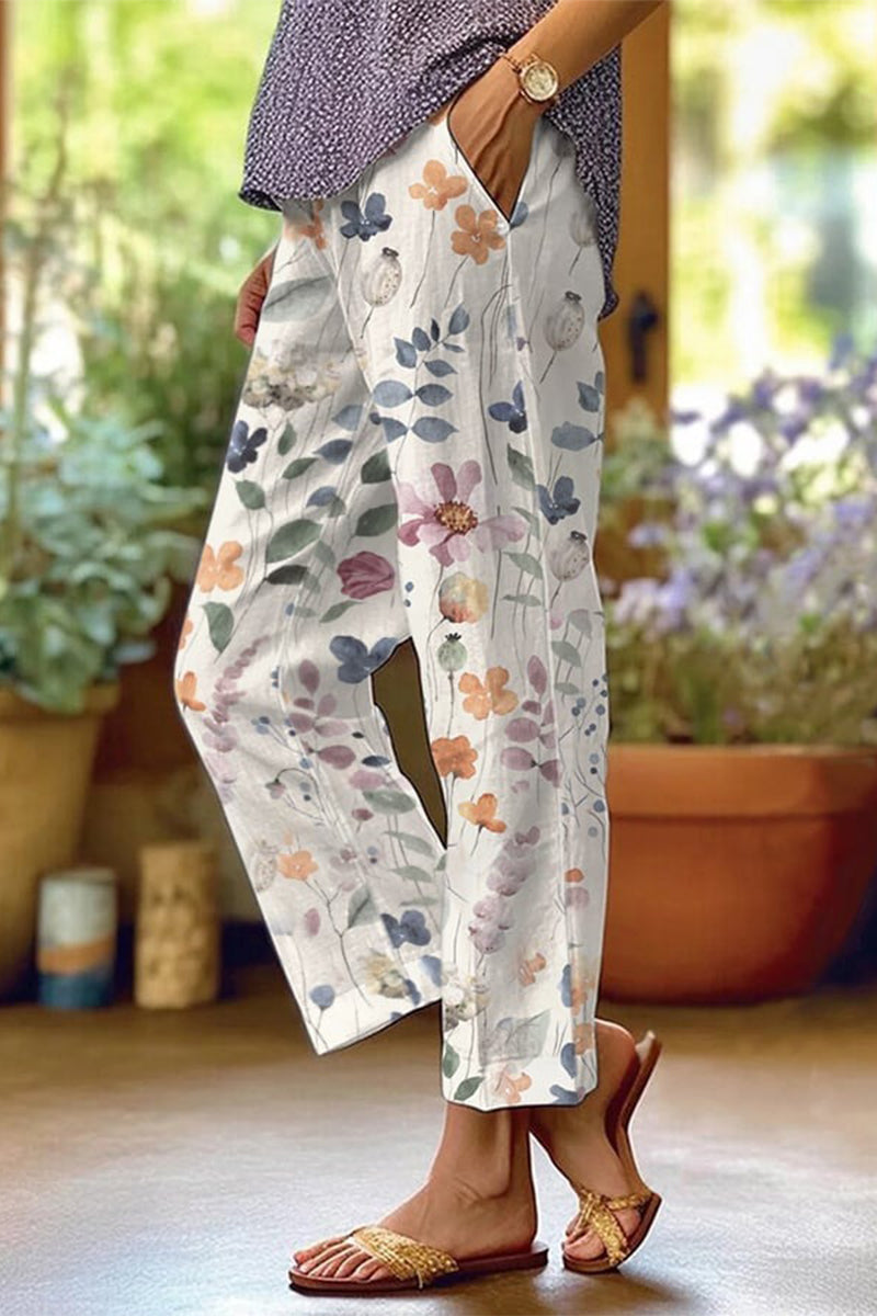 CM | Pantalones informales y vaporosos