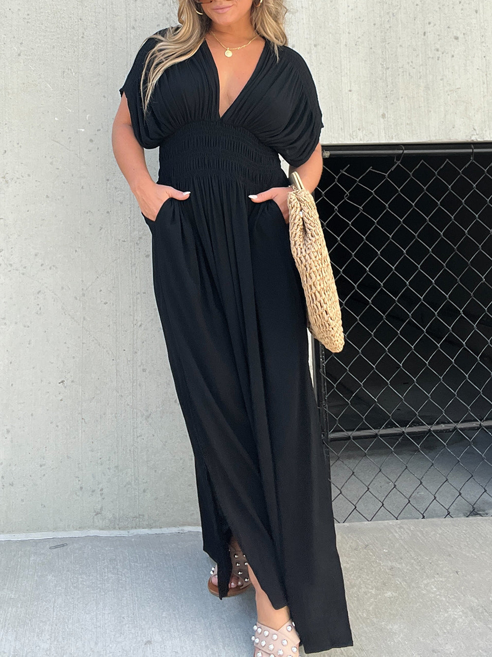 CM | Vestido de invierno elegante y sin esfuerzo