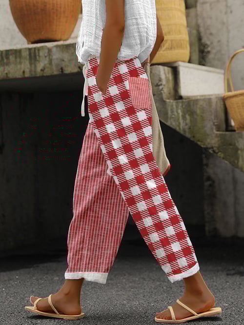 CM | Pantalones de verano casuales y transpirables