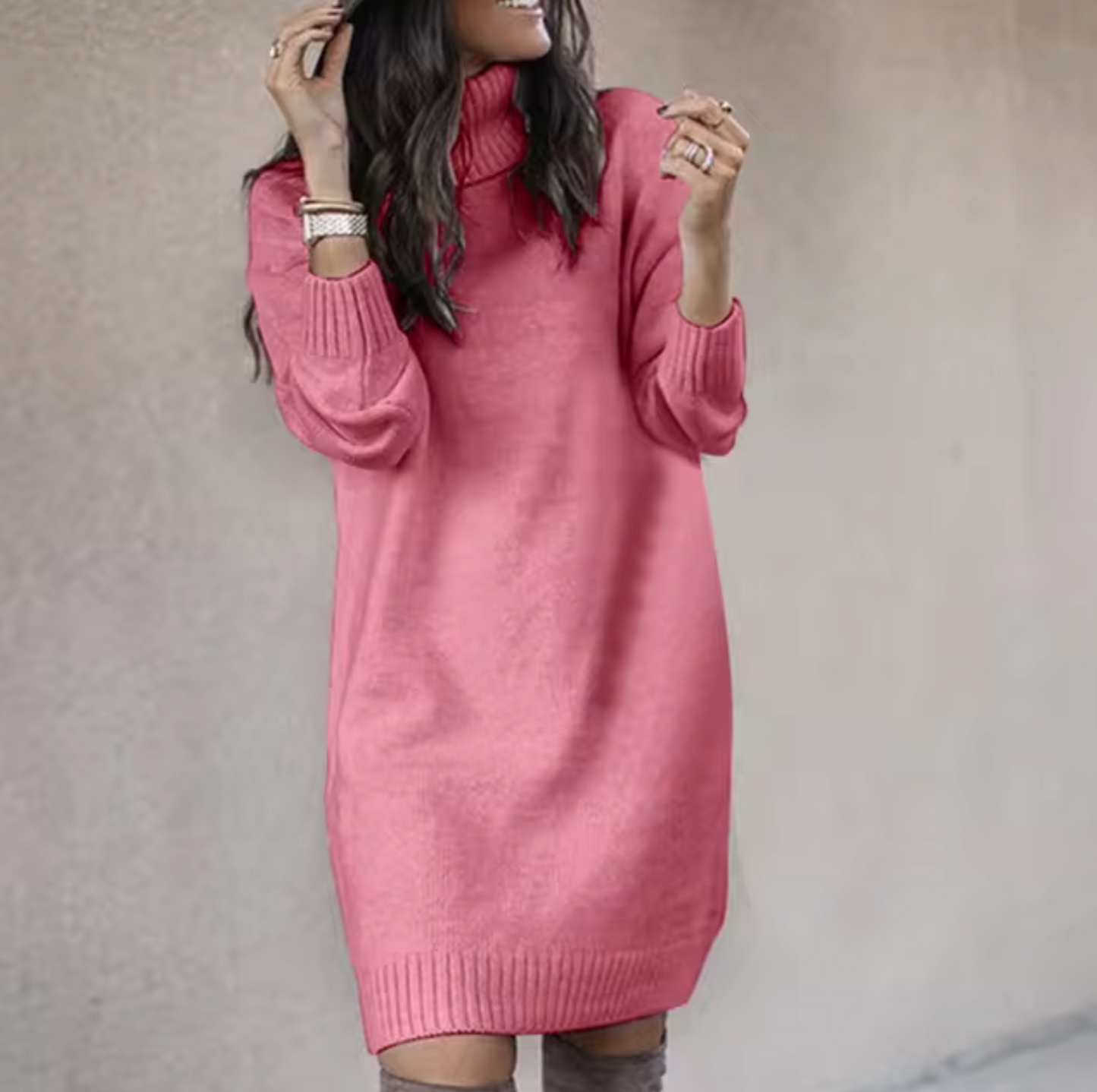 CM | Phoebe - Vestido jersey holgado
