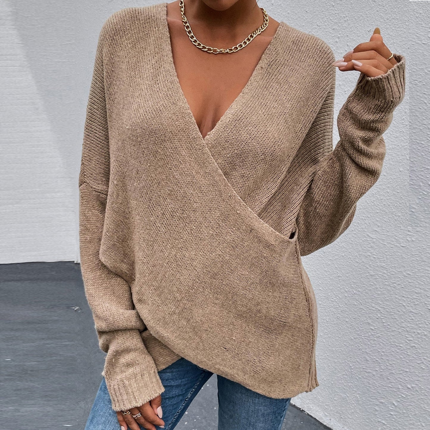 CM | Clásico y cómodo jersey de invierno