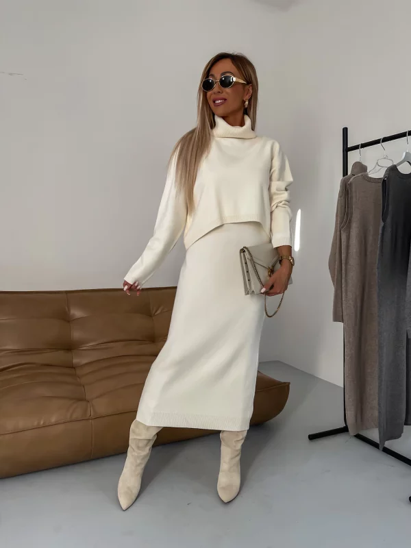 CM | Blusa de invierno clásica y elegante