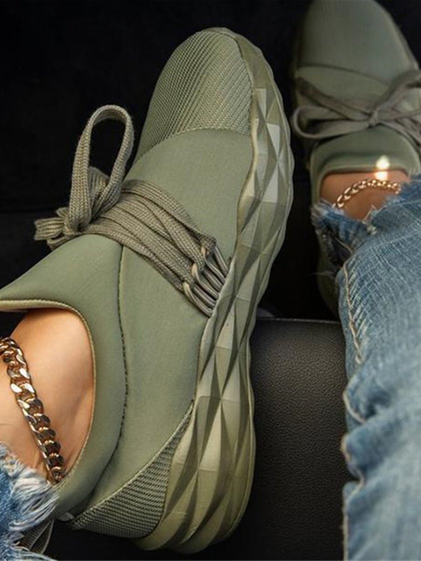 CM | Zapatillas de deporte con estilo, modernas y gruesas