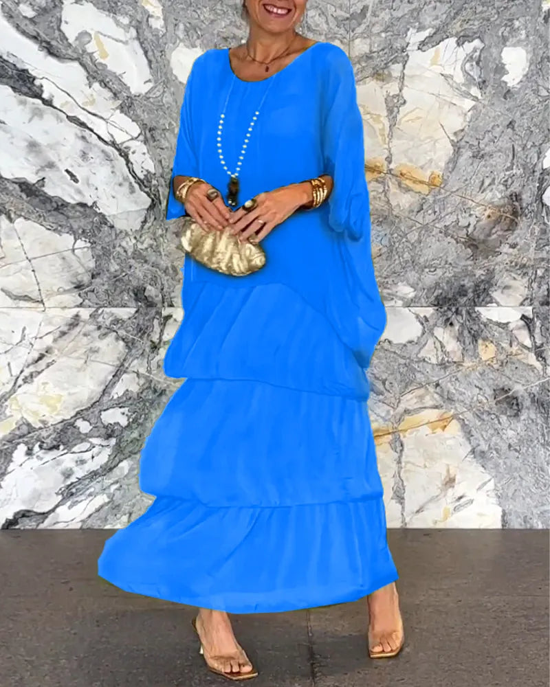 CM | Kalliope vestido de invierno casual y sin esfuerzo