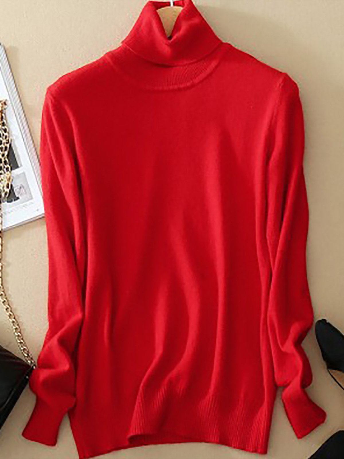 CM | Chic y versátil jersey de invierno