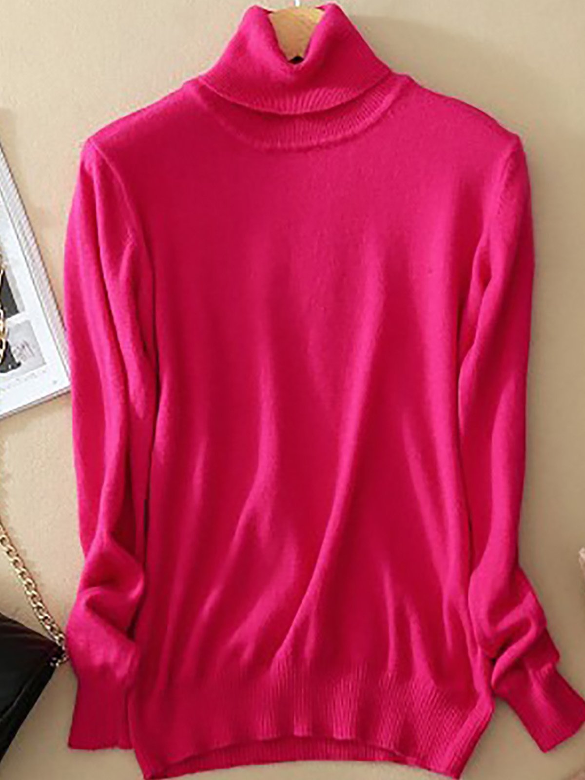 CM | Chic y versátil jersey de invierno