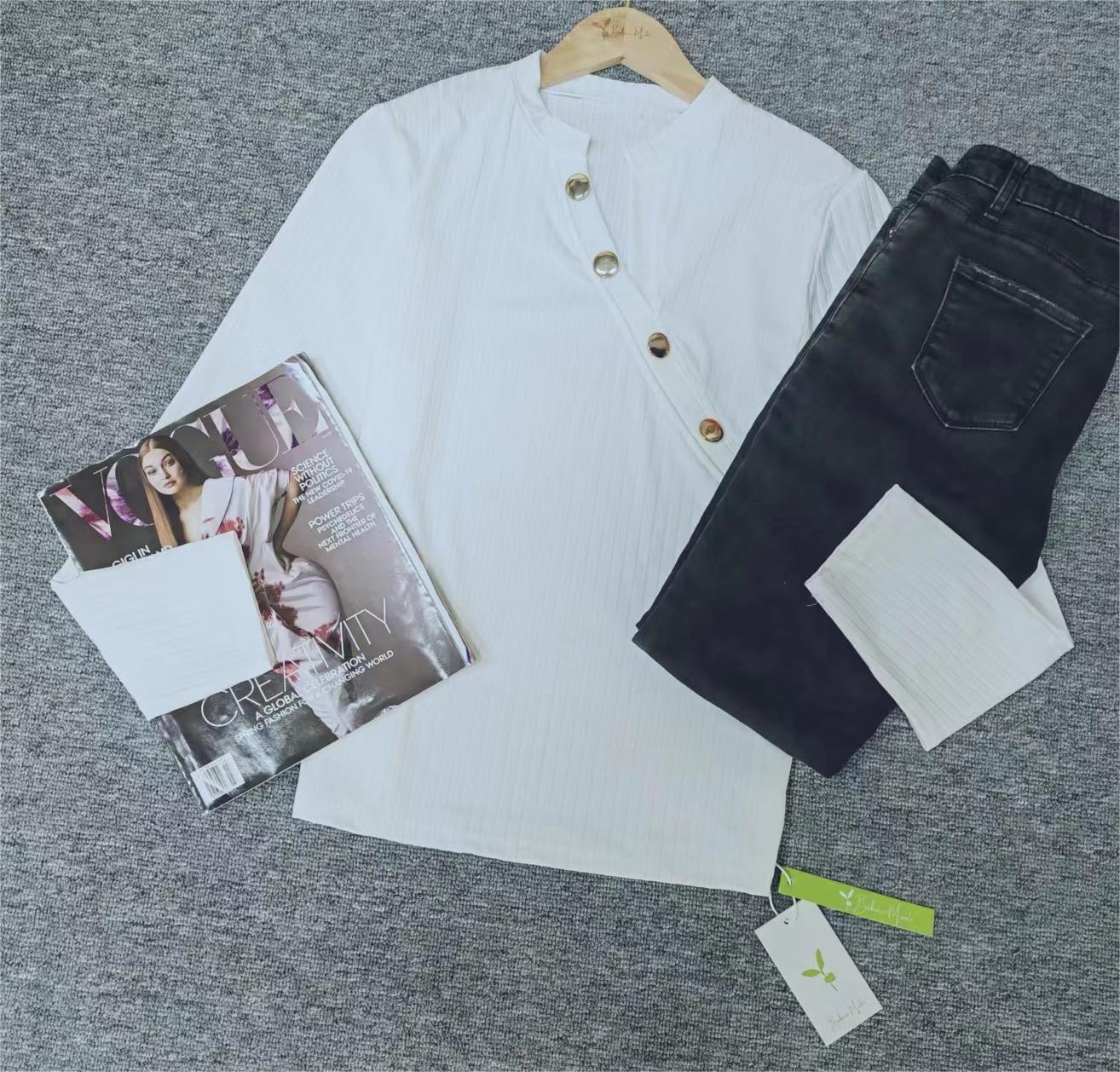 CM | Camiseta de tirantes general chic y relajada