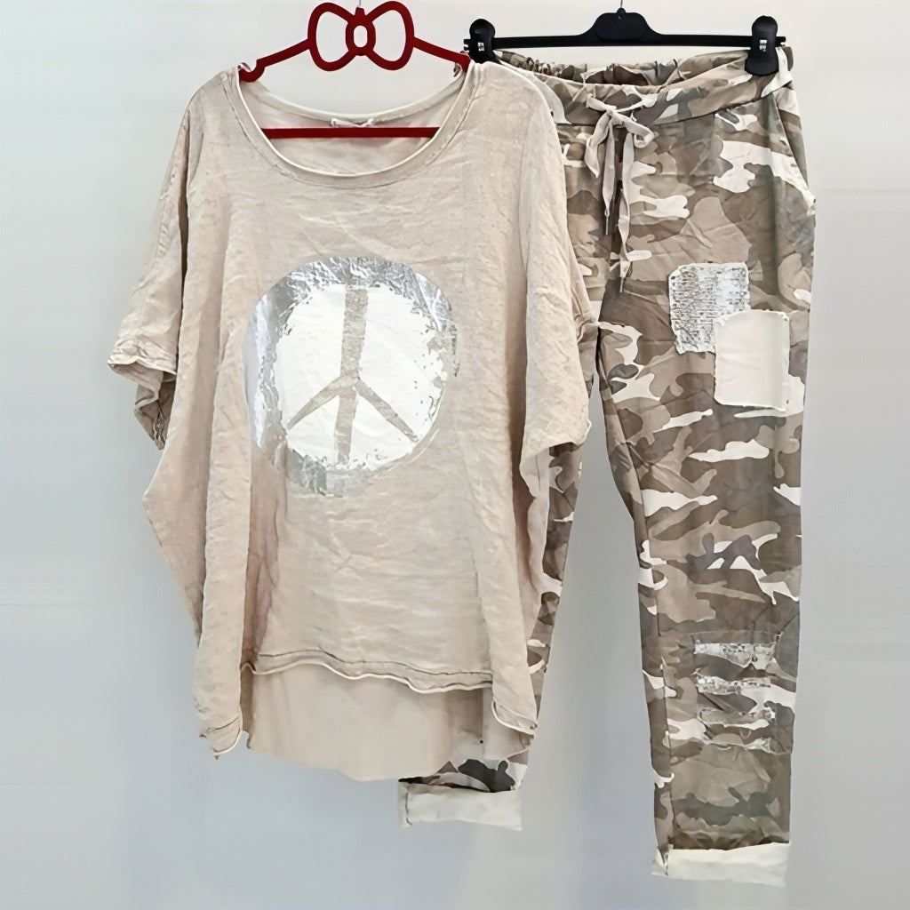 CM | Camisa elegante y fresca