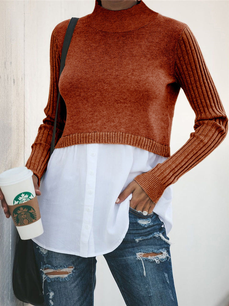 CM | Jersey de invierno moderno y minimalista