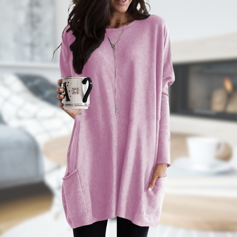 CM | Un jersey largo acogedor y elegante