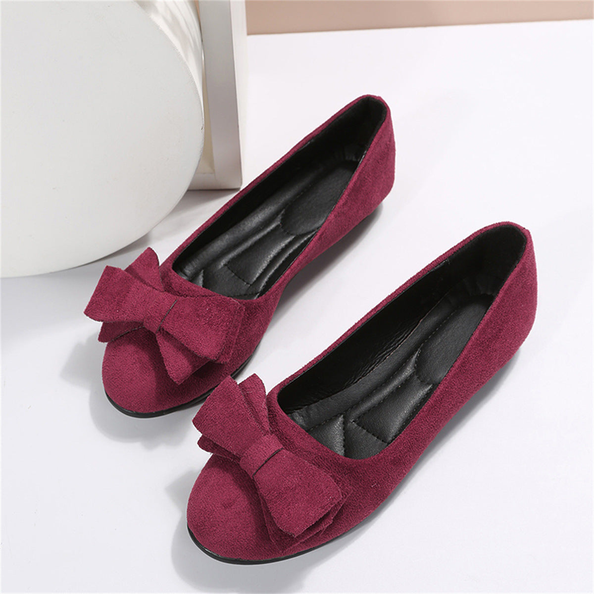 CM | Zapatillas de ballet con lazo