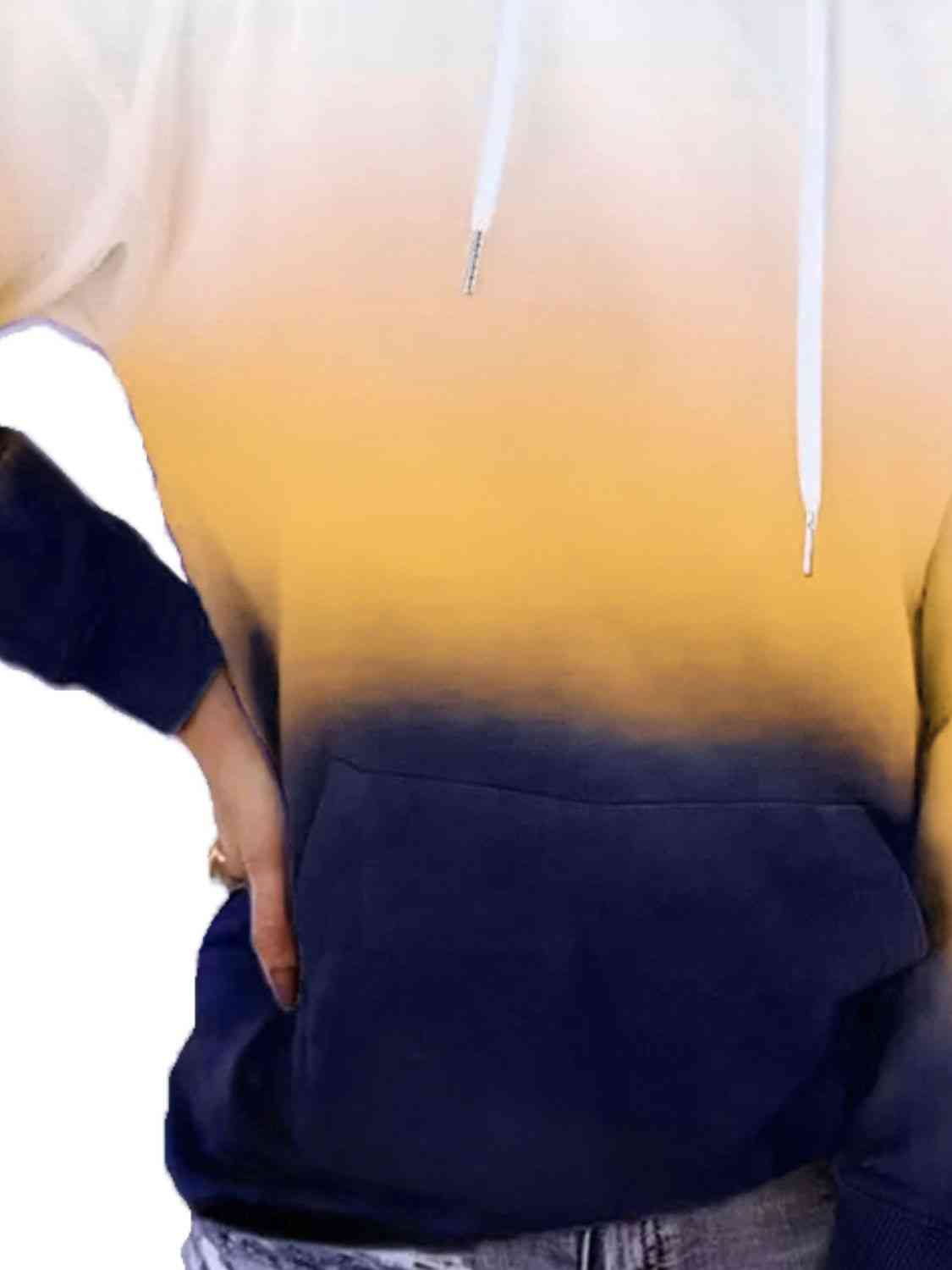 CM | Sudadera de invierno con capucha elegante y con estilo
