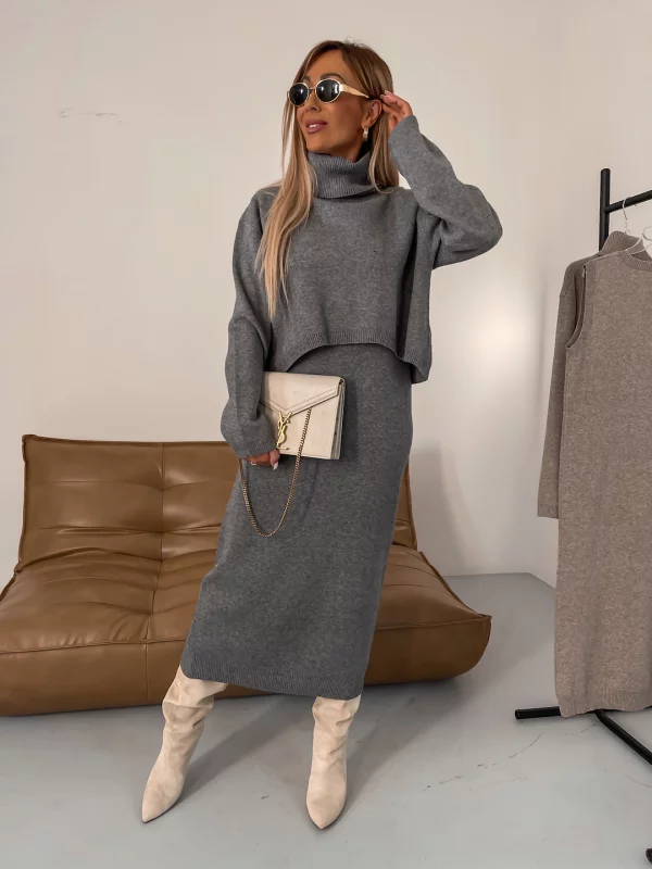 CM | Blusa de invierno clásica y elegante