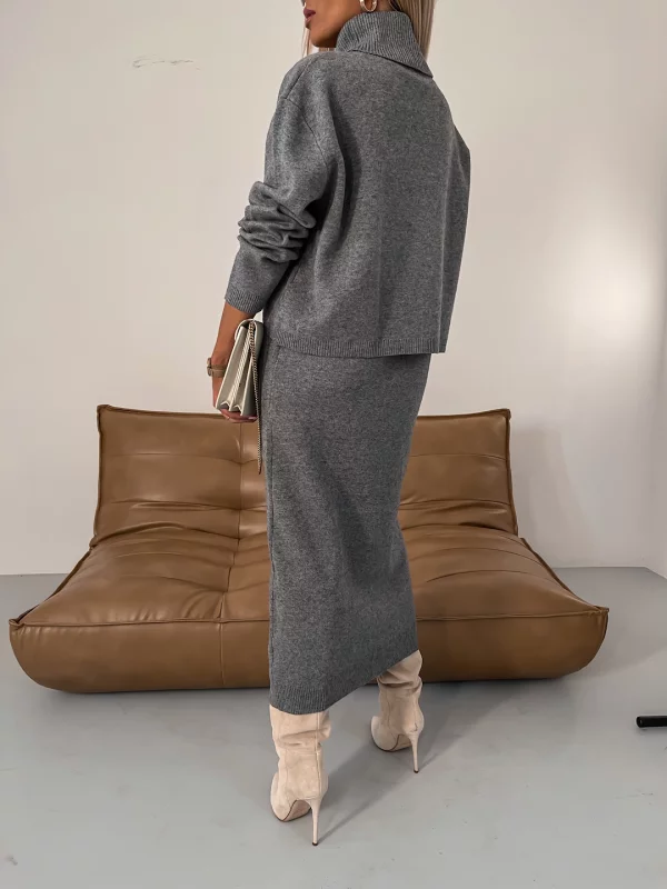 CM | Blusa de invierno clásica y elegante