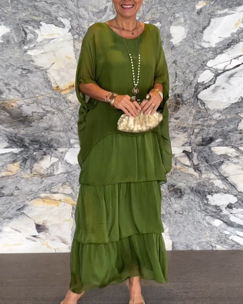 CM | Kalliope vestido de invierno casual y sin esfuerzo