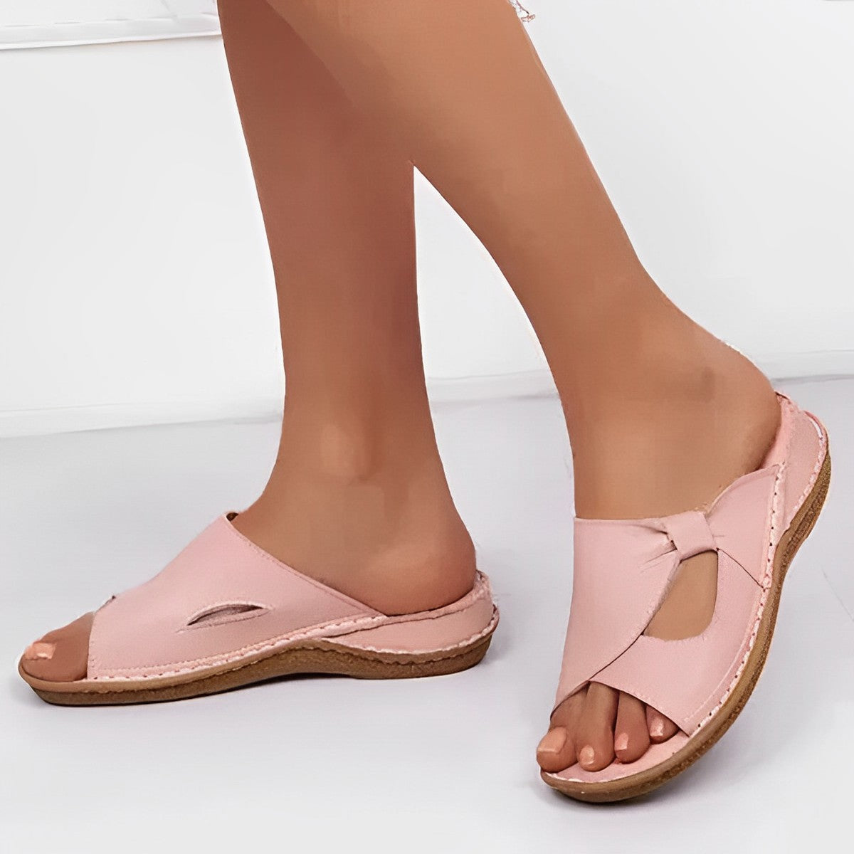 CM | Sandalias finas y aireadas