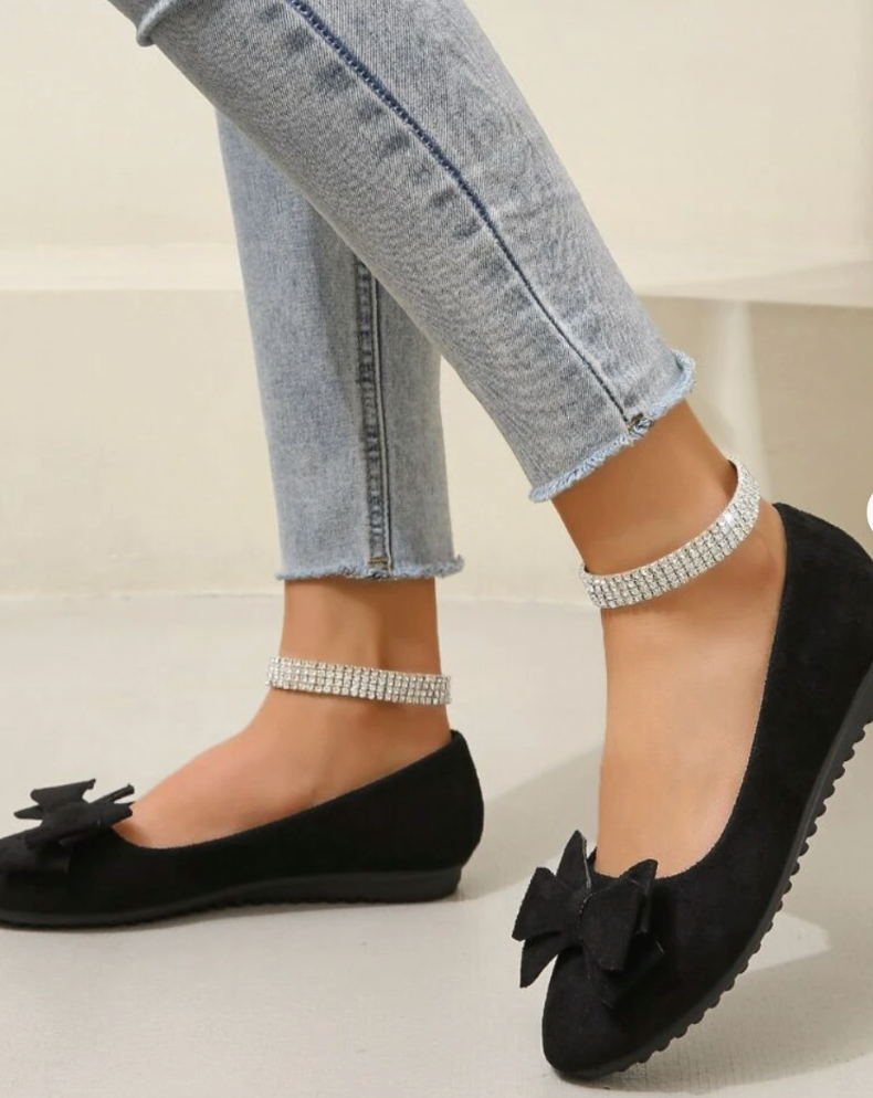 CM | Zapatillas de ballet con lazo