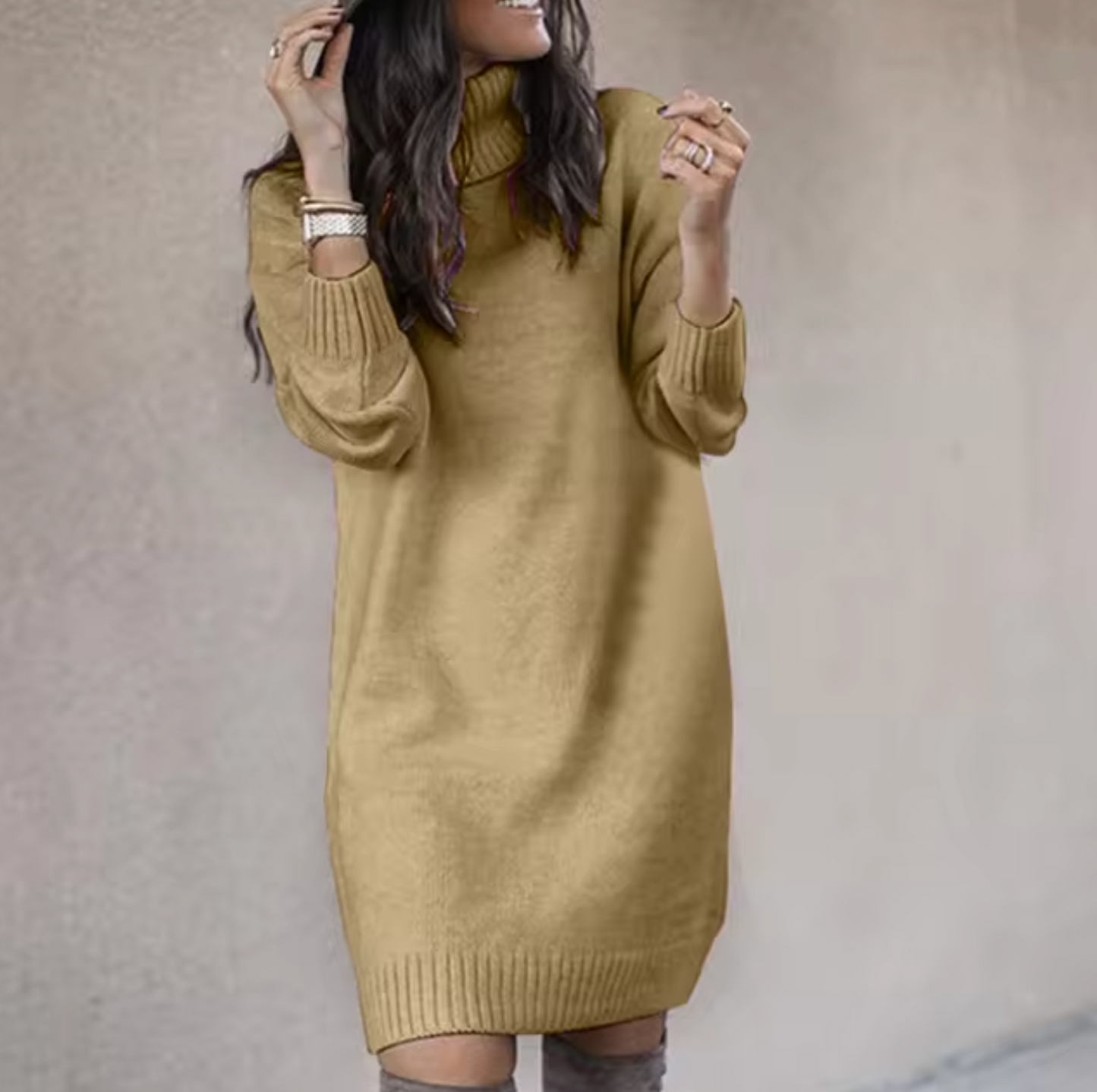CM | Phoebe - Vestido jersey holgado