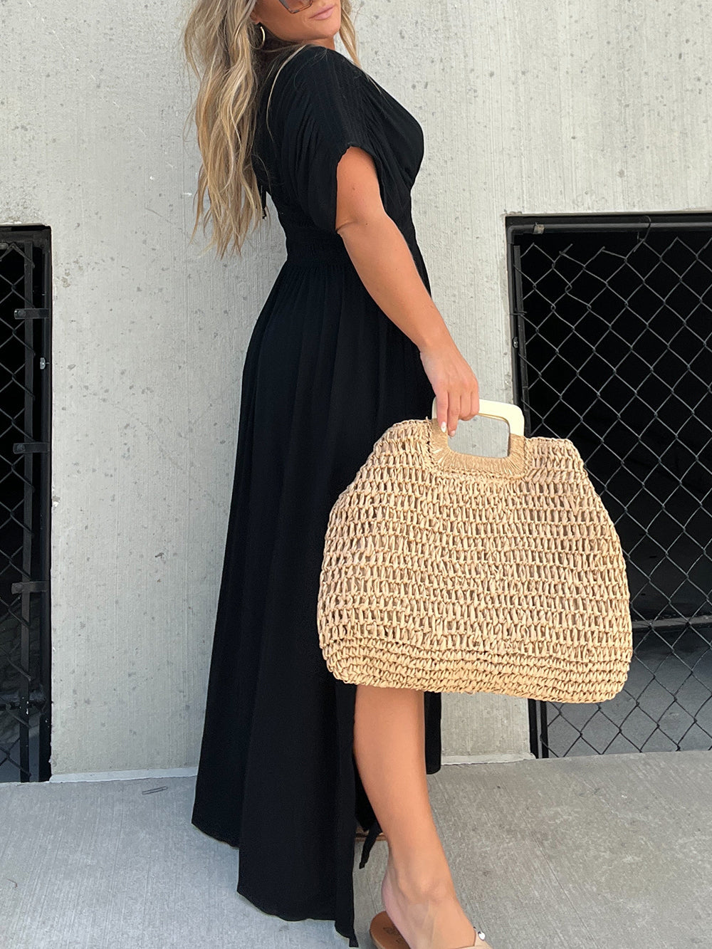 CM | Vestido de invierno elegante y sin esfuerzo