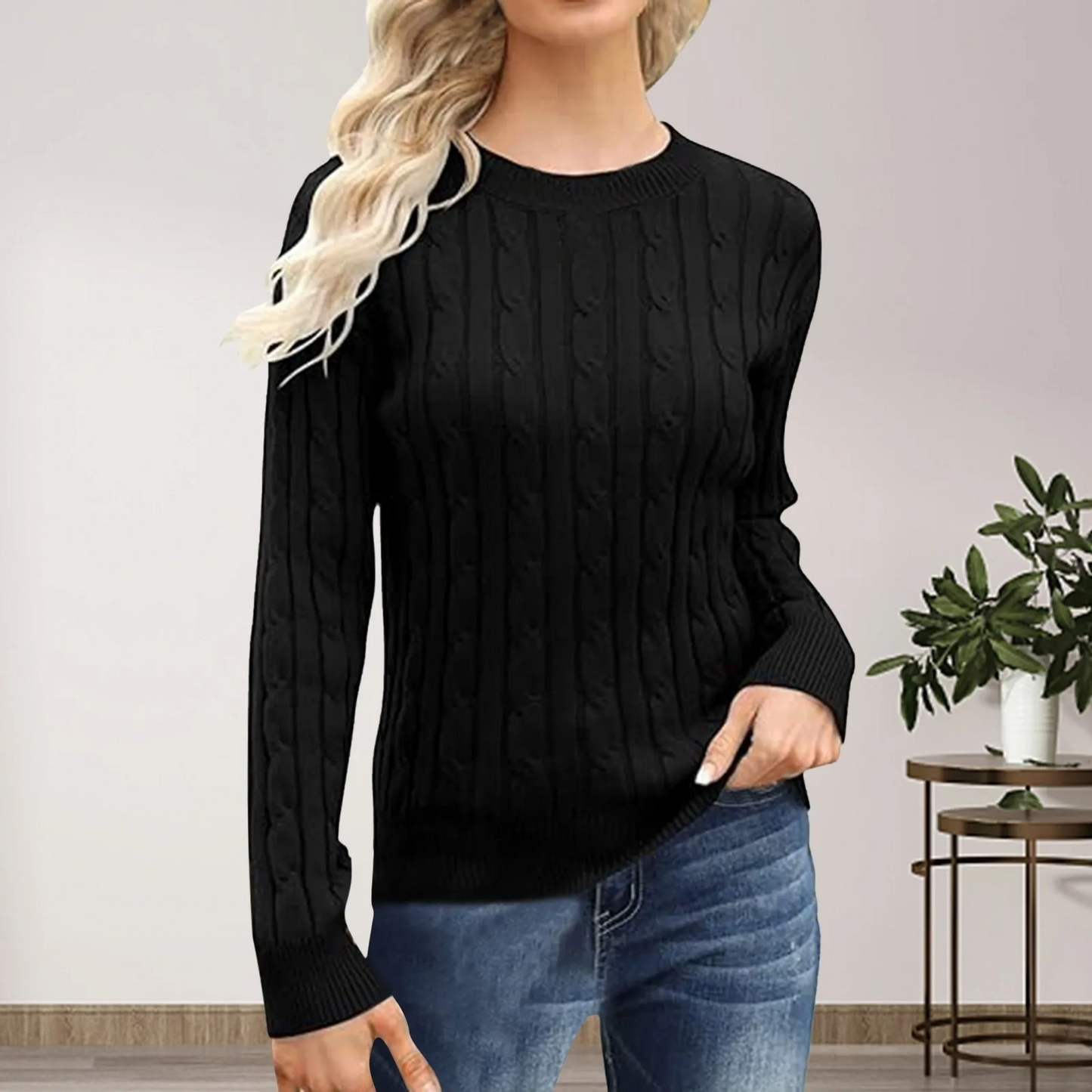CM | Atemporal y elegante jersey de invierno