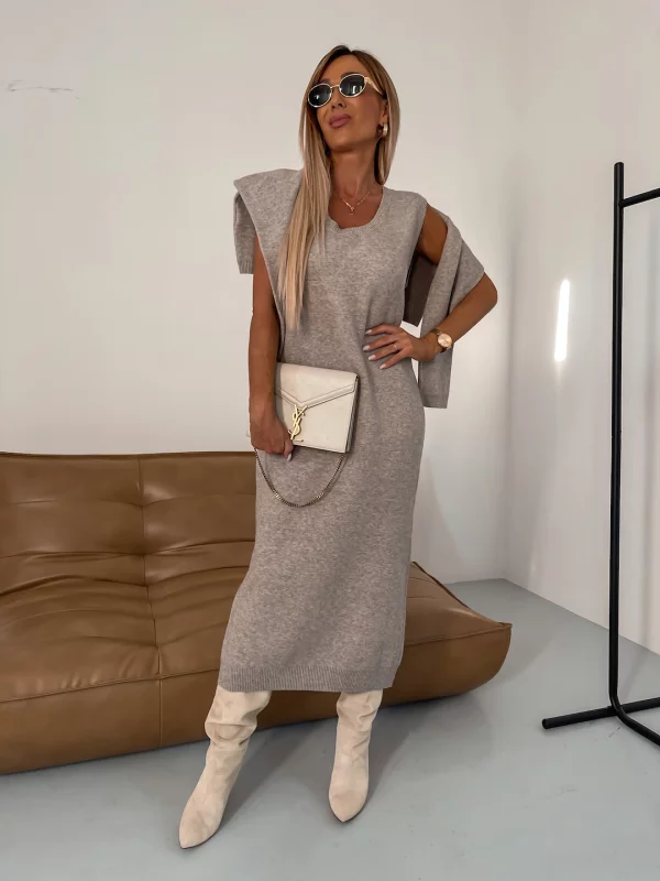 CM | Blusa de invierno clásica y elegante