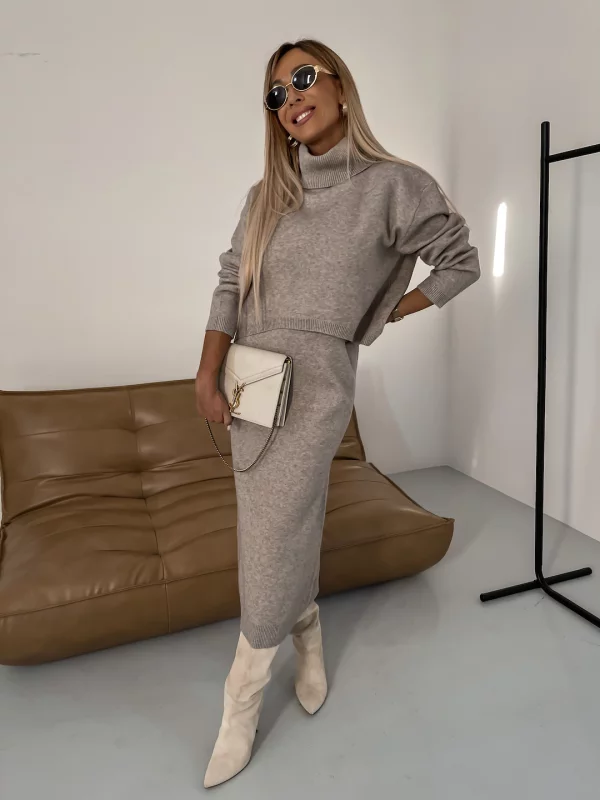 CM | Blusa de invierno clásica y elegante