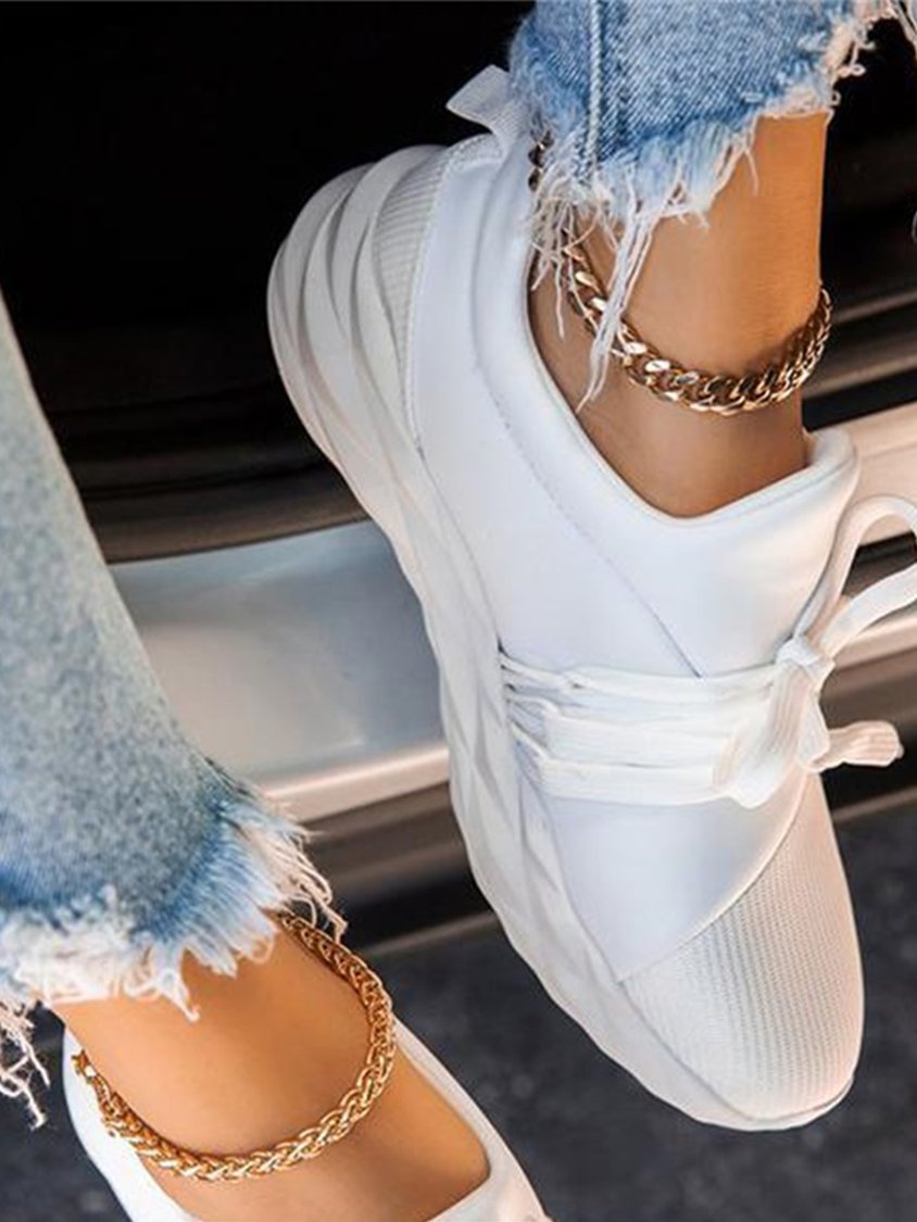 CM | Zapatillas de deporte con estilo, modernas y gruesas