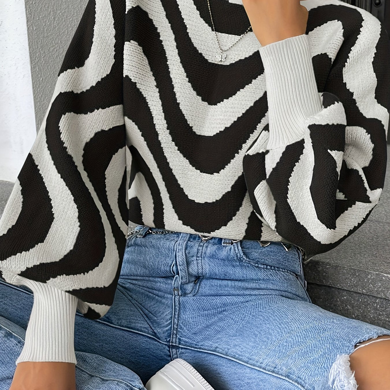 CM | Atemporal y elegante jersey de invierno