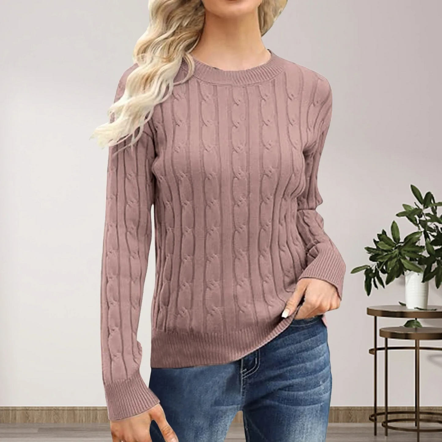 CM | Atemporal y elegante jersey de invierno