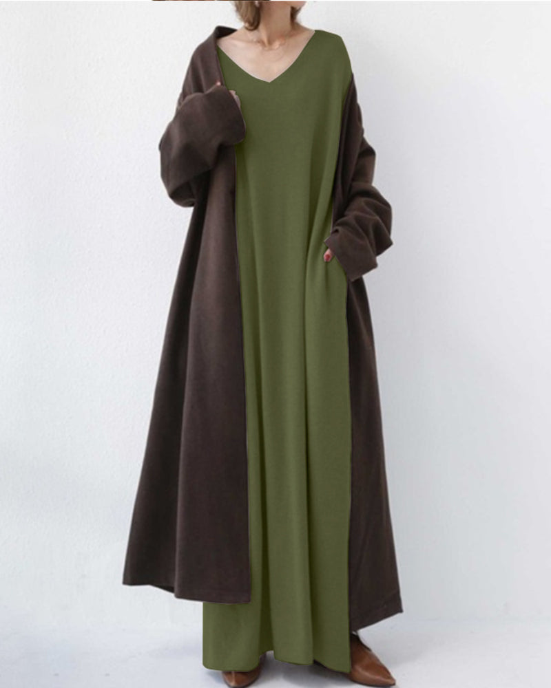 CM | Jersey de invierno relajado y atemporal