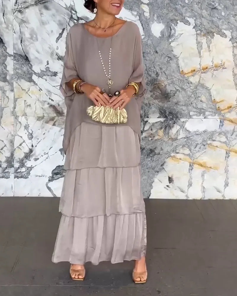 CM | Kalliope vestido de invierno casual y sin esfuerzo