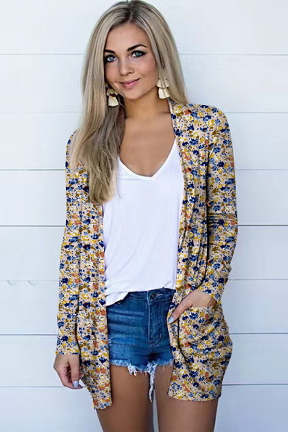 CM | Cómodo y elegante cárdigan de invierno