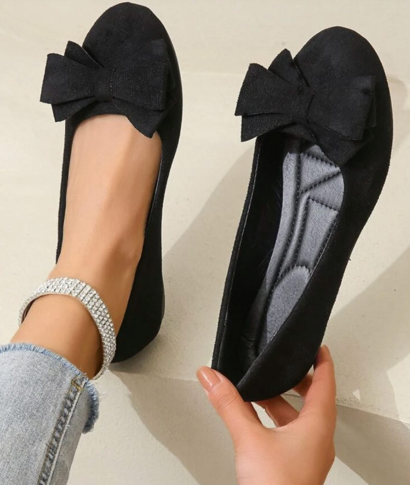 CM | Zapatillas de ballet con lazo
