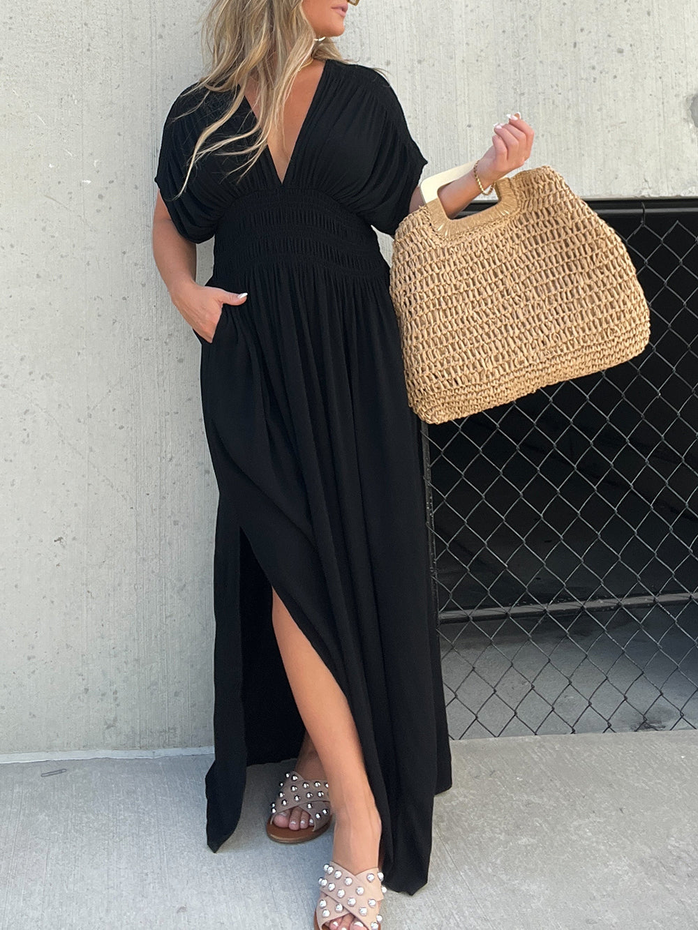 CM | Vestido de invierno elegante y sin esfuerzo