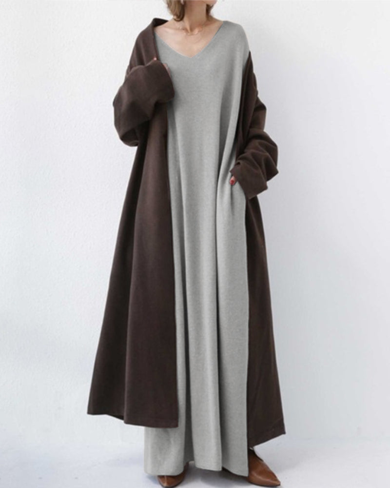 CM | Jersey de invierno relajado y atemporal