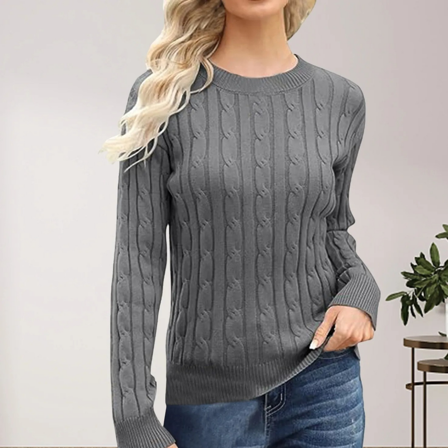 CM | Atemporal y elegante jersey de invierno