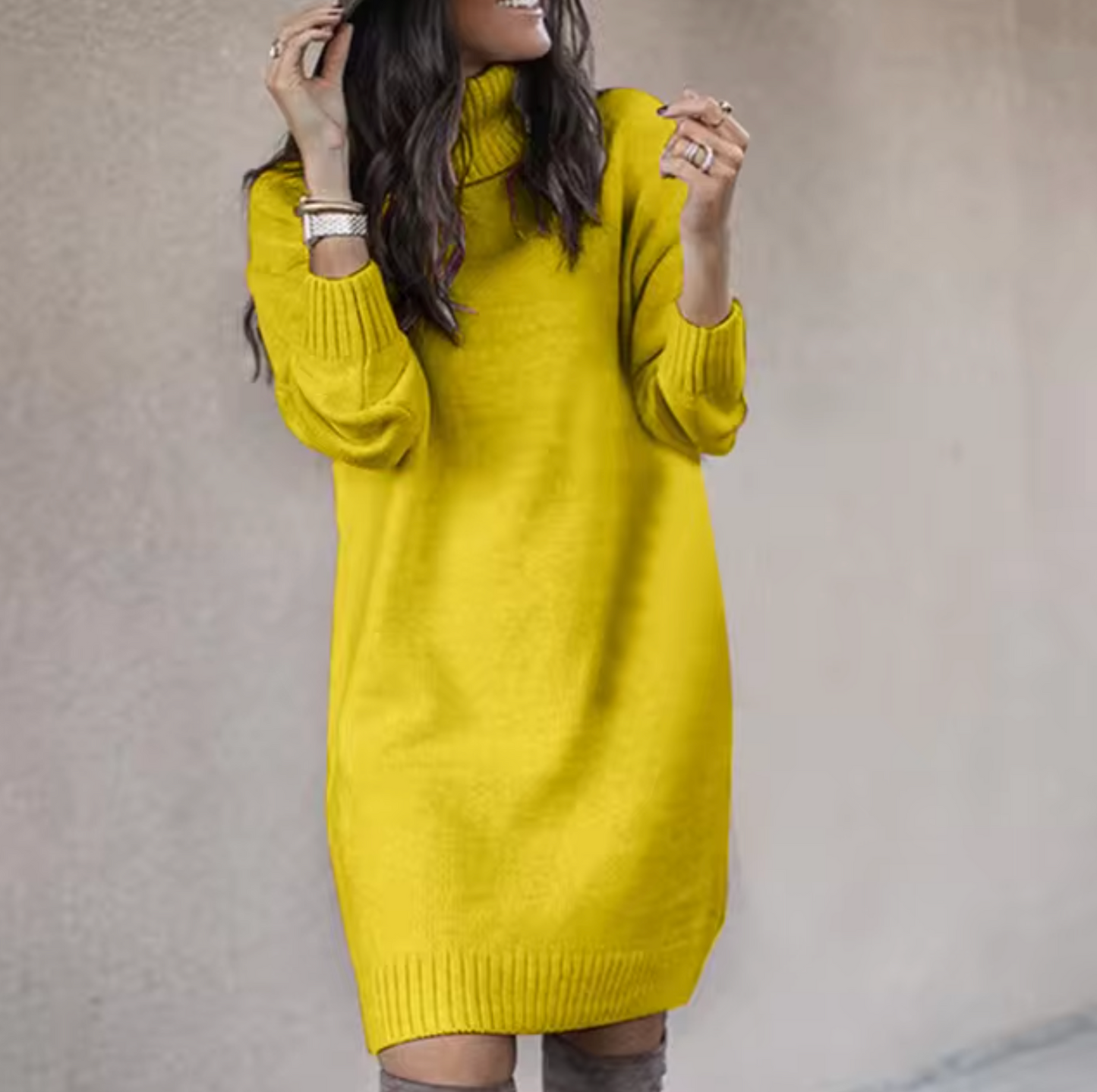 CM | Phoebe - Vestido jersey holgado