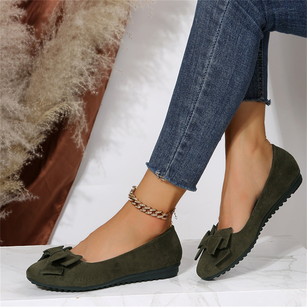 CM | Zapatillas de ballet con lazo