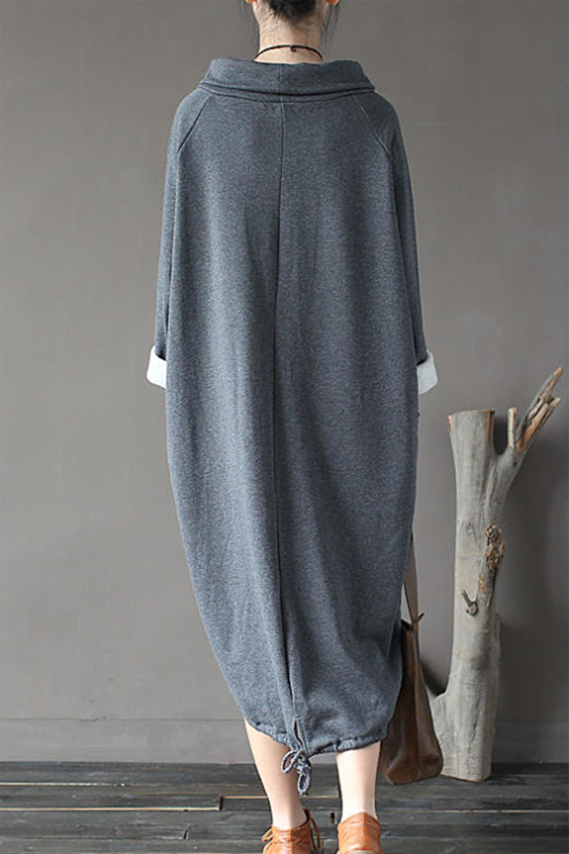 CM | Vestido largo de jersey